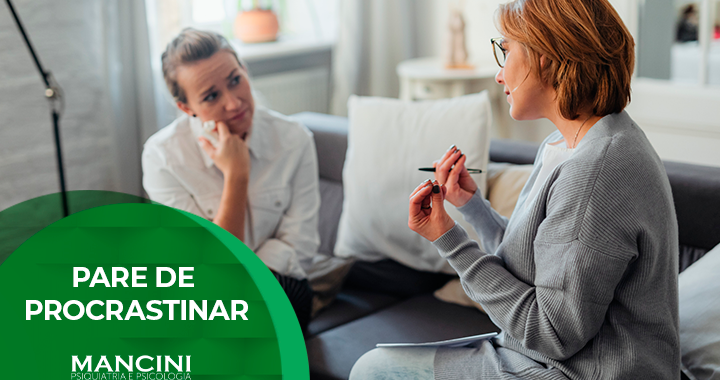 Pare de Procrastinar