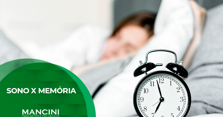 A relação entre o sono e a consolidação da memória