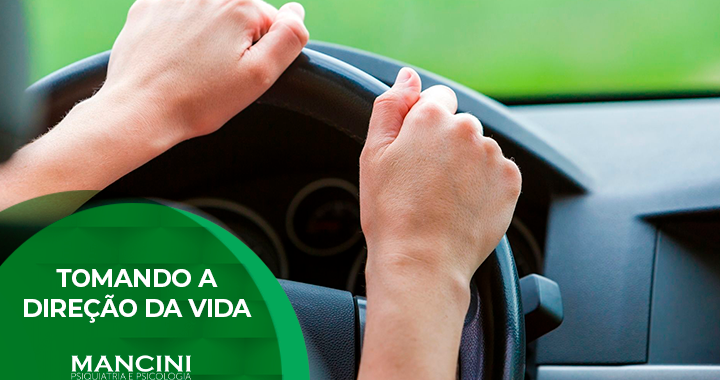 TOMANDO A DIREÇÃO DA VIDA