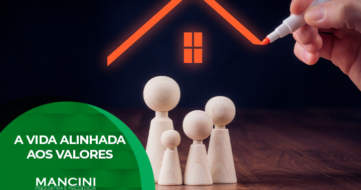 A VIDA ALINHADA AOS VALORES
