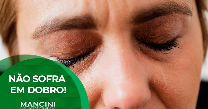 Não sofra em dobro!