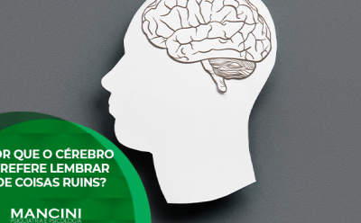 Por que o cérebro prefere lembrar de coisas ruins?