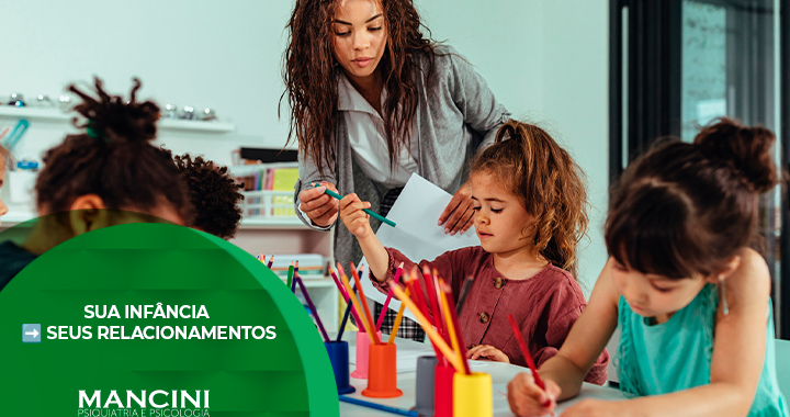 COMO O QUE VOCÊ VIVEU NA SUA INFÂNCIA AFETA SEUS RELACIONAMENTOS HOJE