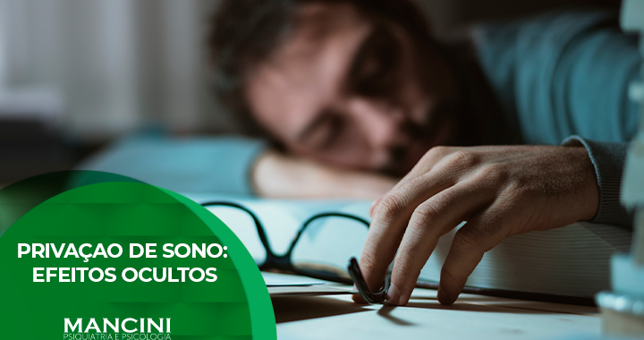 Privaçao de Sono: Efeitos Ocultos