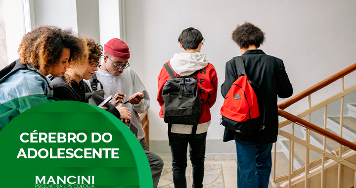 O CÉREBRO do ADOLESCENTE