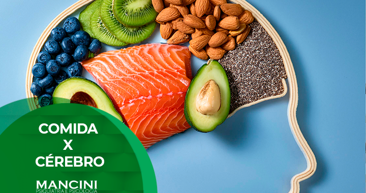 COMIDA x CÉREBRO
