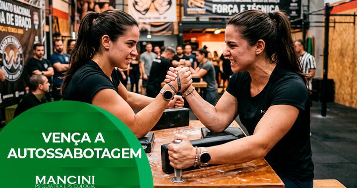 Vença a AUTOSSABOTAGEM