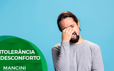Intolerância ao Desconforto